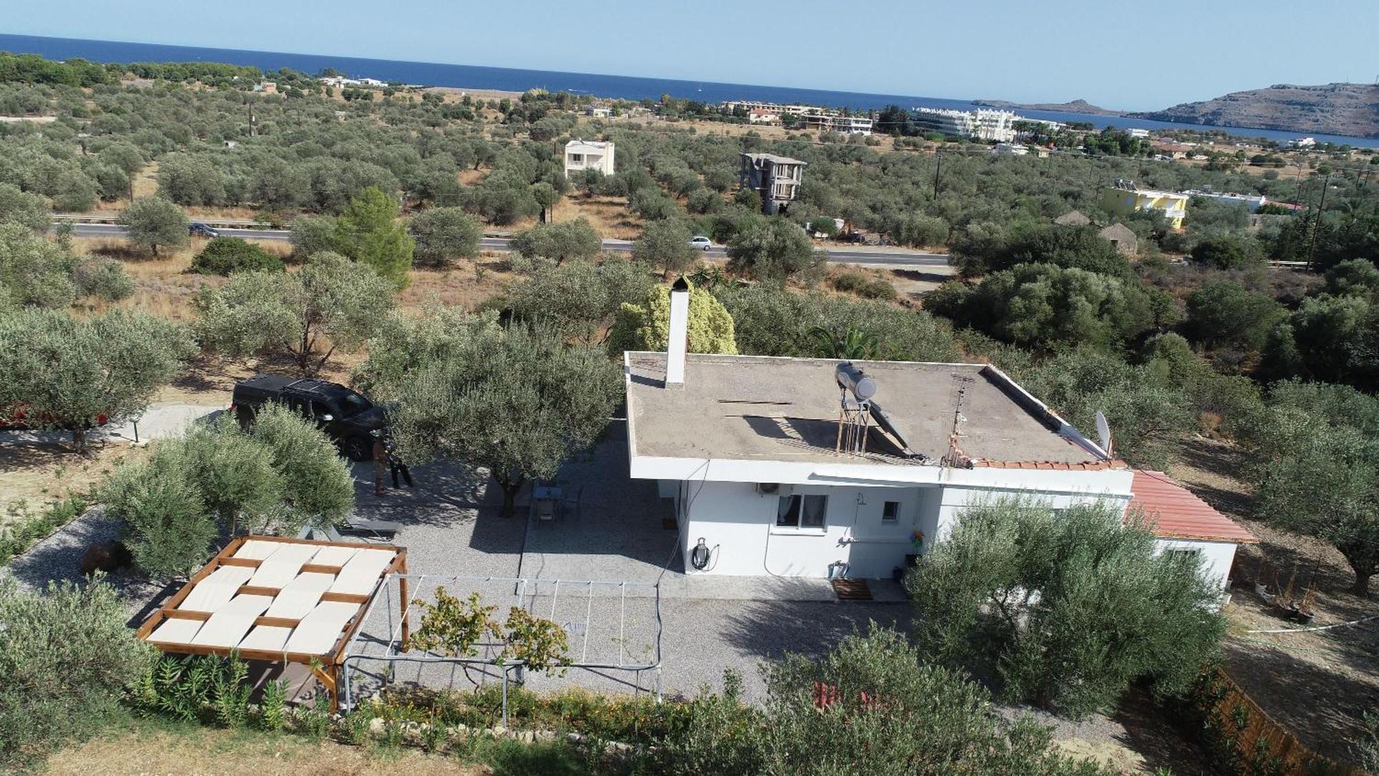 Evgenias Olive House Villa Kalathos Eksteriør bilde