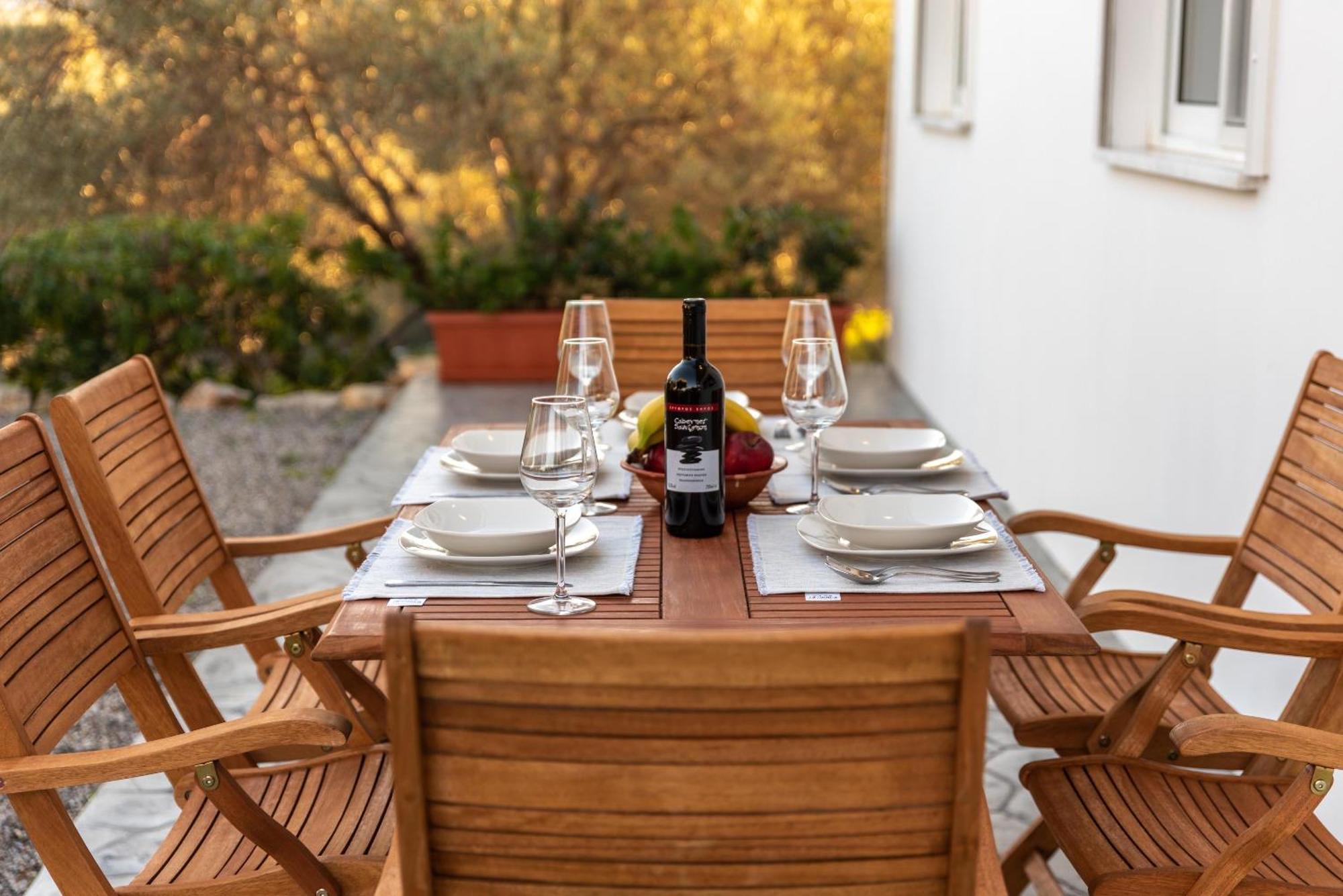 Evgenias Olive House Villa Kalathos Eksteriør bilde