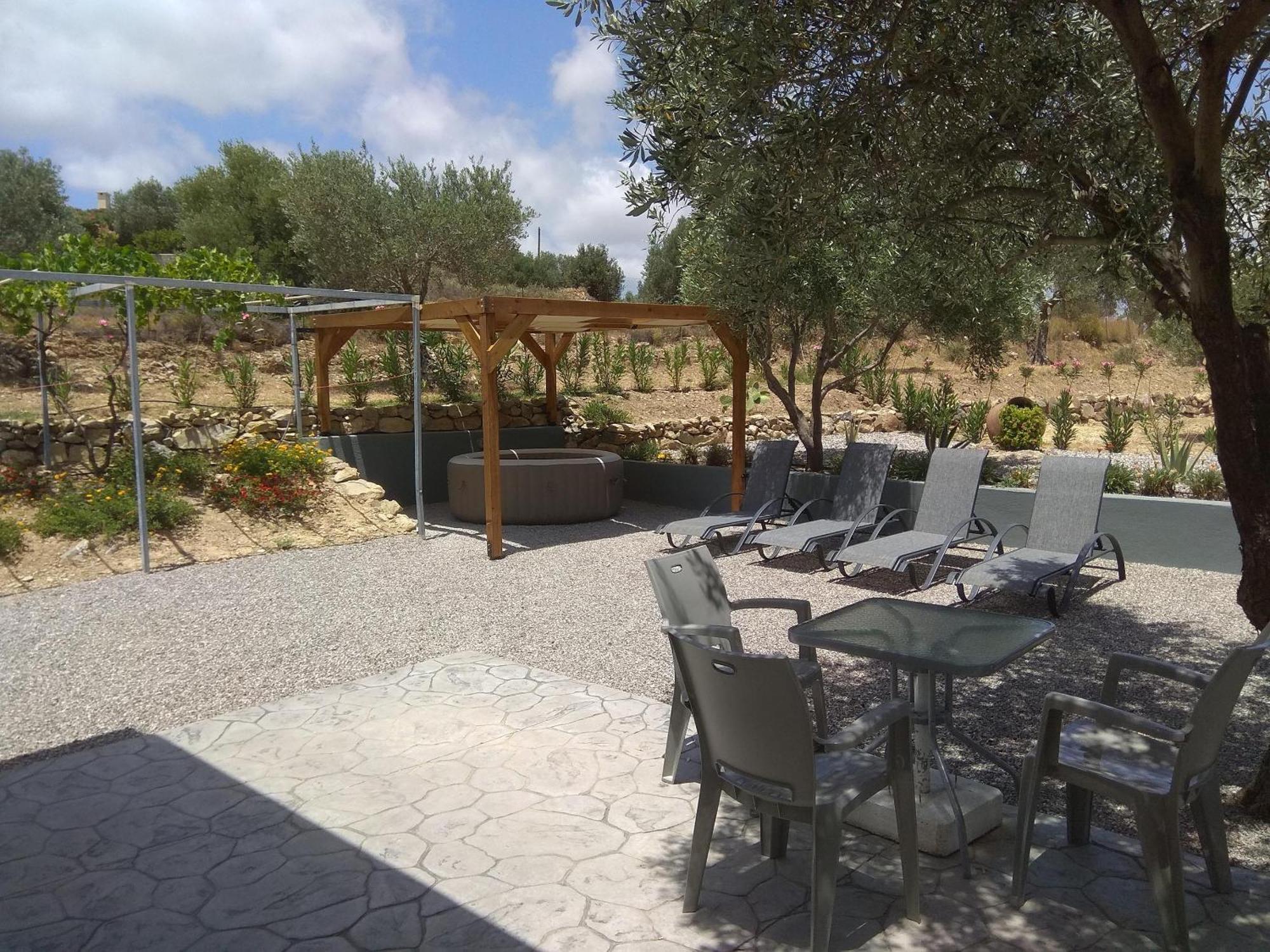 Evgenias Olive House Villa Kalathos Eksteriør bilde