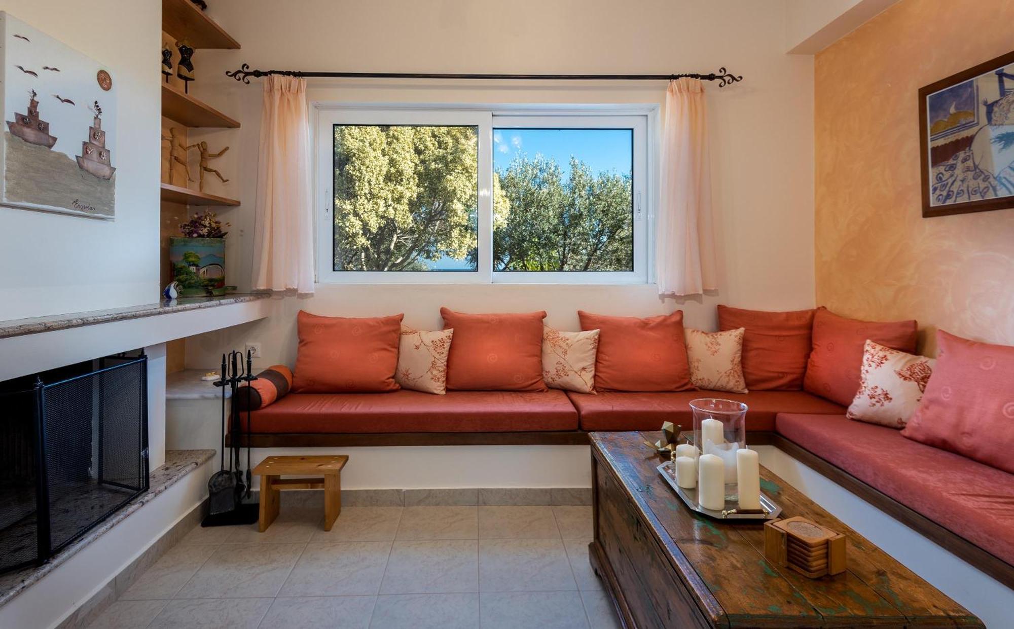 Evgenias Olive House Villa Kalathos Eksteriør bilde