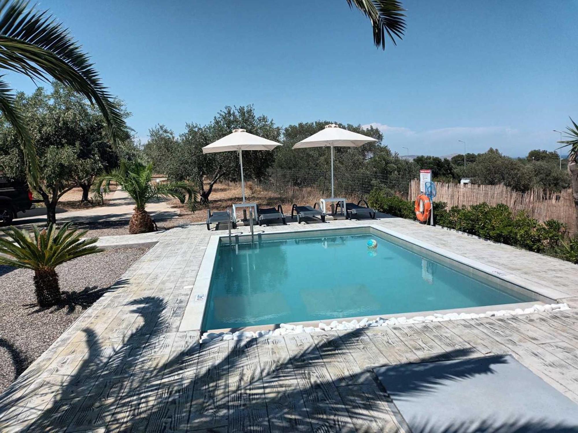 Evgenias Olive House Villa Kalathos Eksteriør bilde