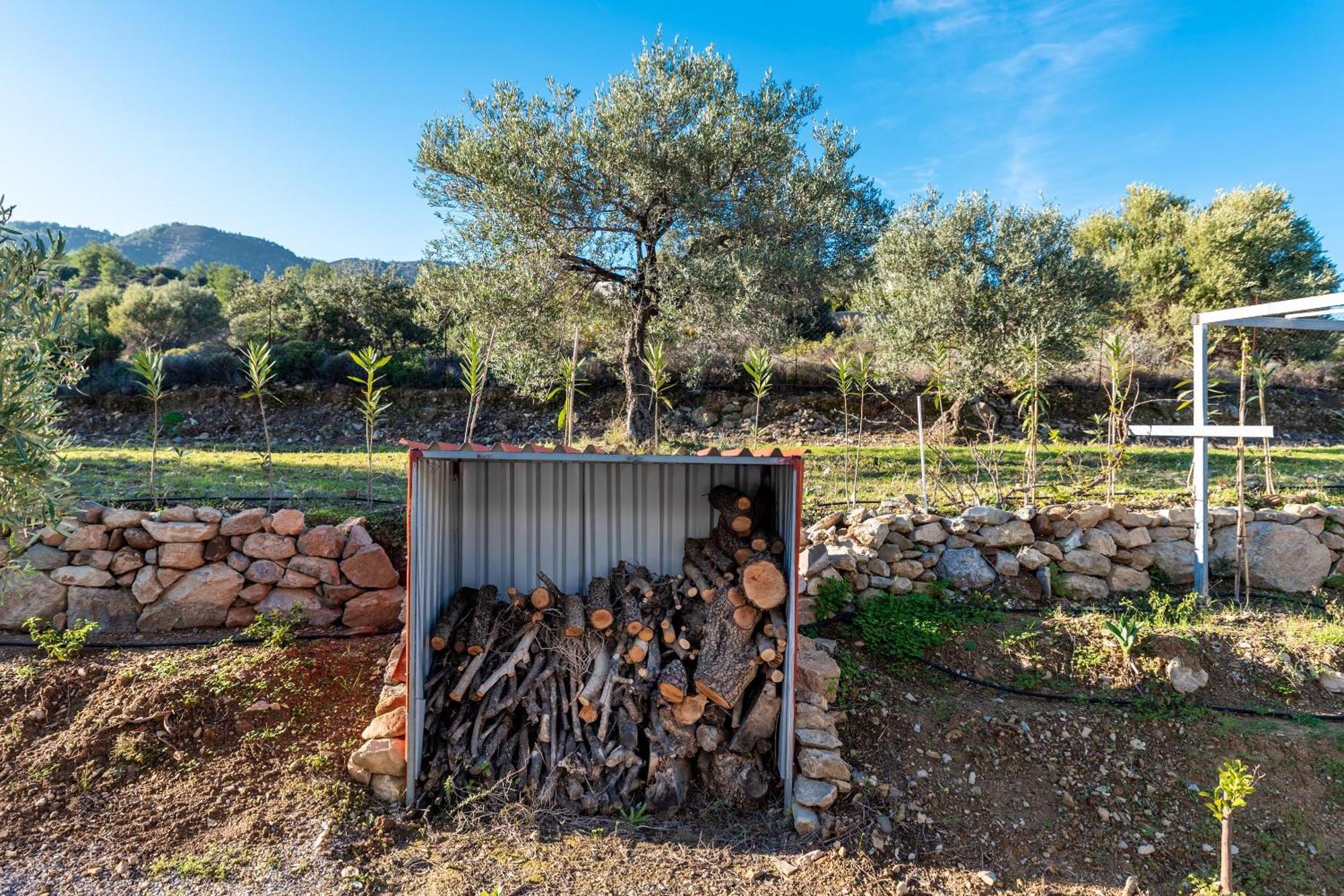 Evgenias Olive House Villa Kalathos Eksteriør bilde